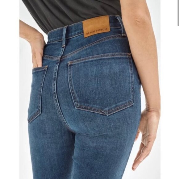 Denim Forum The Lola High Rise Skinny Jeans 27​ - Picture 2 of 13